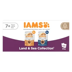 IAMS Delights Senior Cat Natvoer