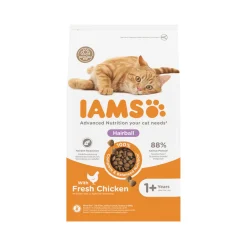 IAMS for Vitality Adult Cat Hairball