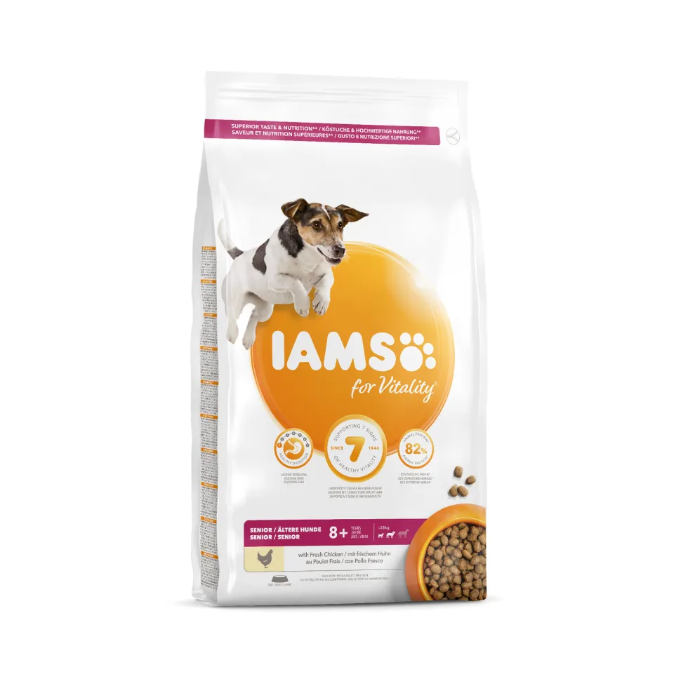 IAMS for Vitality Dog Mature & Senior