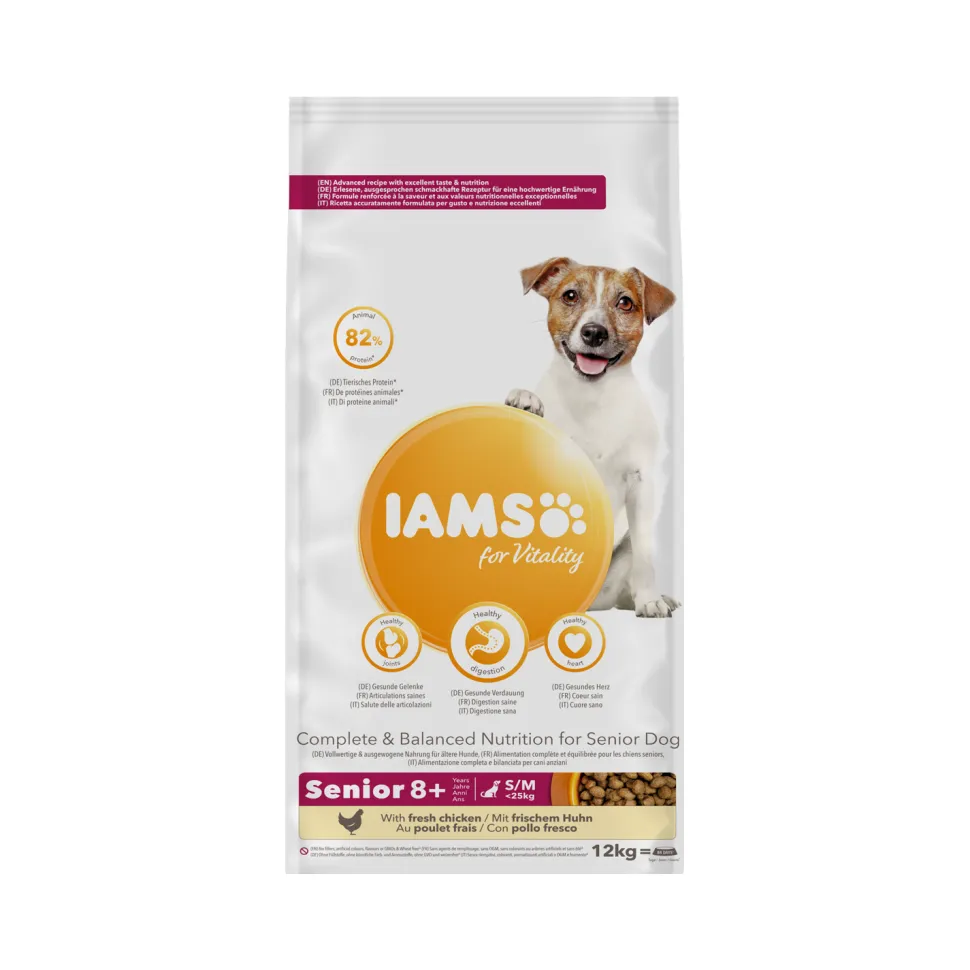 IAMS for Vitality Dog Mature & Senior