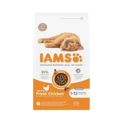 IAMS for Vitality Kitten & Junior