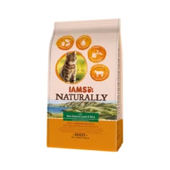 IAMS Naturally Cat - Lamb & Rice