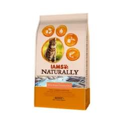 IAMS Naturally Cat - Salmon & Rice