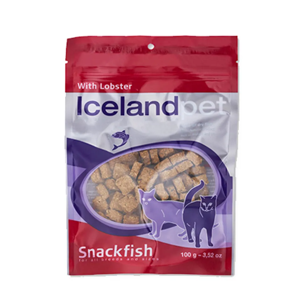 Iceland Pet Cat Treat Lobster