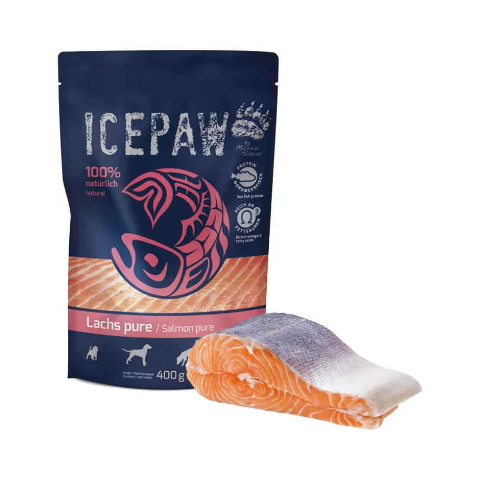 ICEPAW Zalm Puur