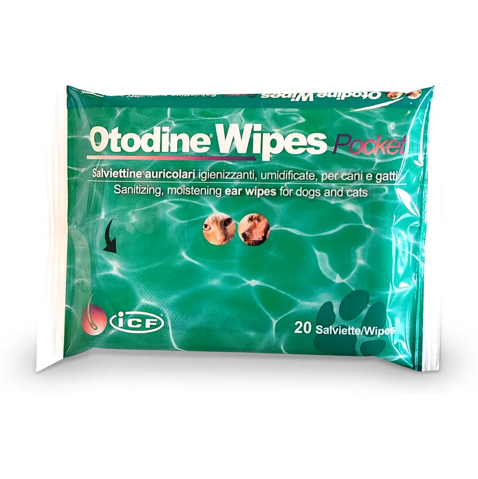 ICF Otodine Wipes