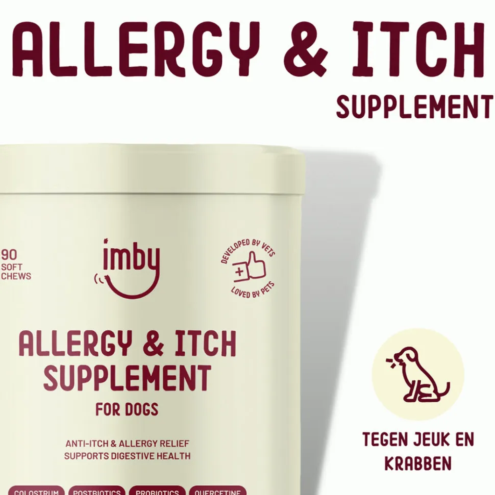 Imby Allergy & Itch Hond
