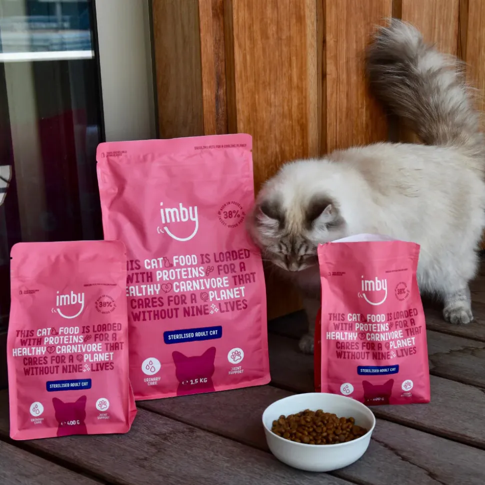 Imby Insect-based Kattenvoer