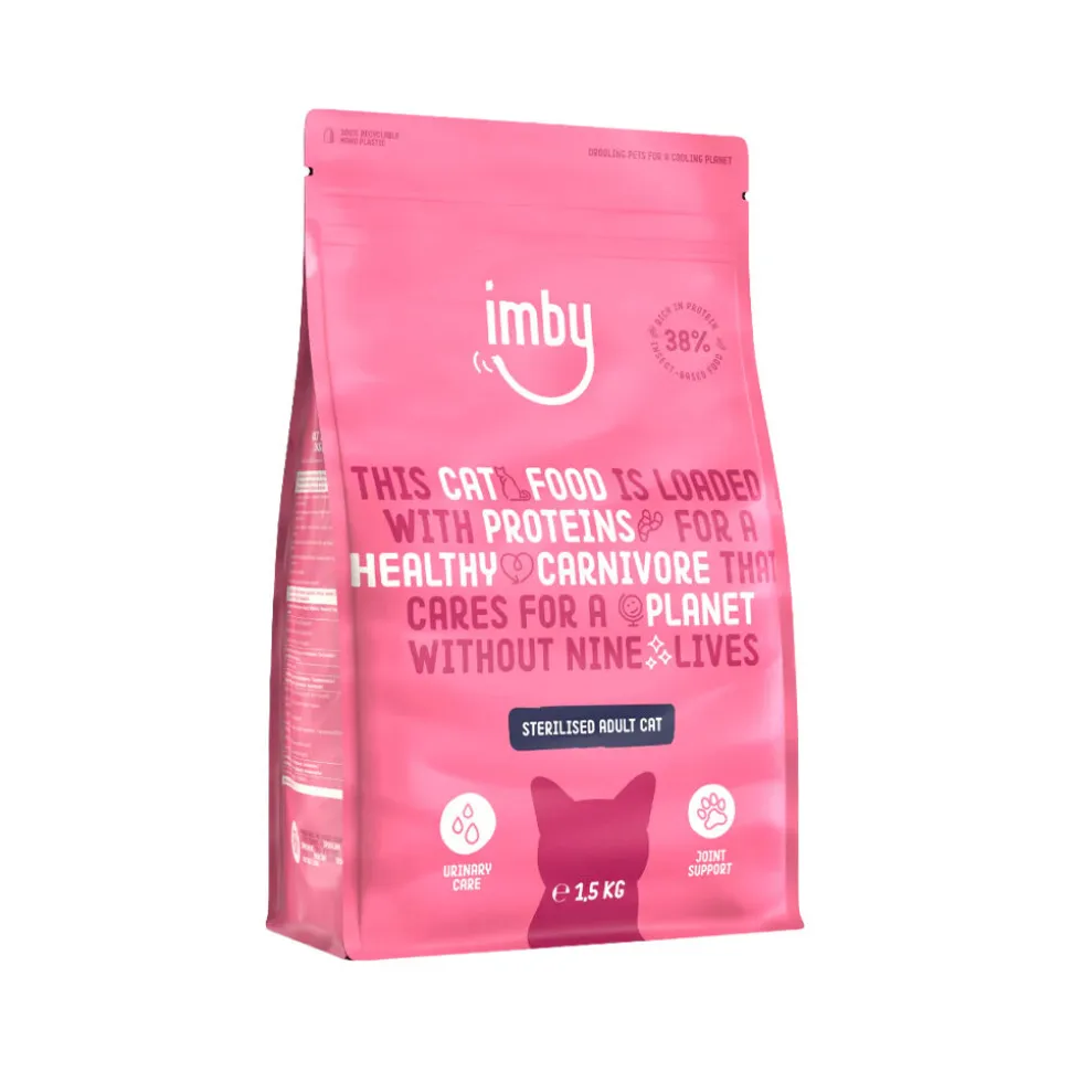 Imby Insect-based Kattenvoer