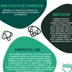 Imby Vegan Hondenvoer