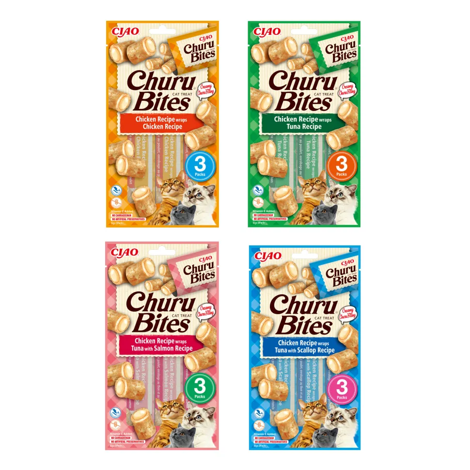 Inaba Churu Bites Kat