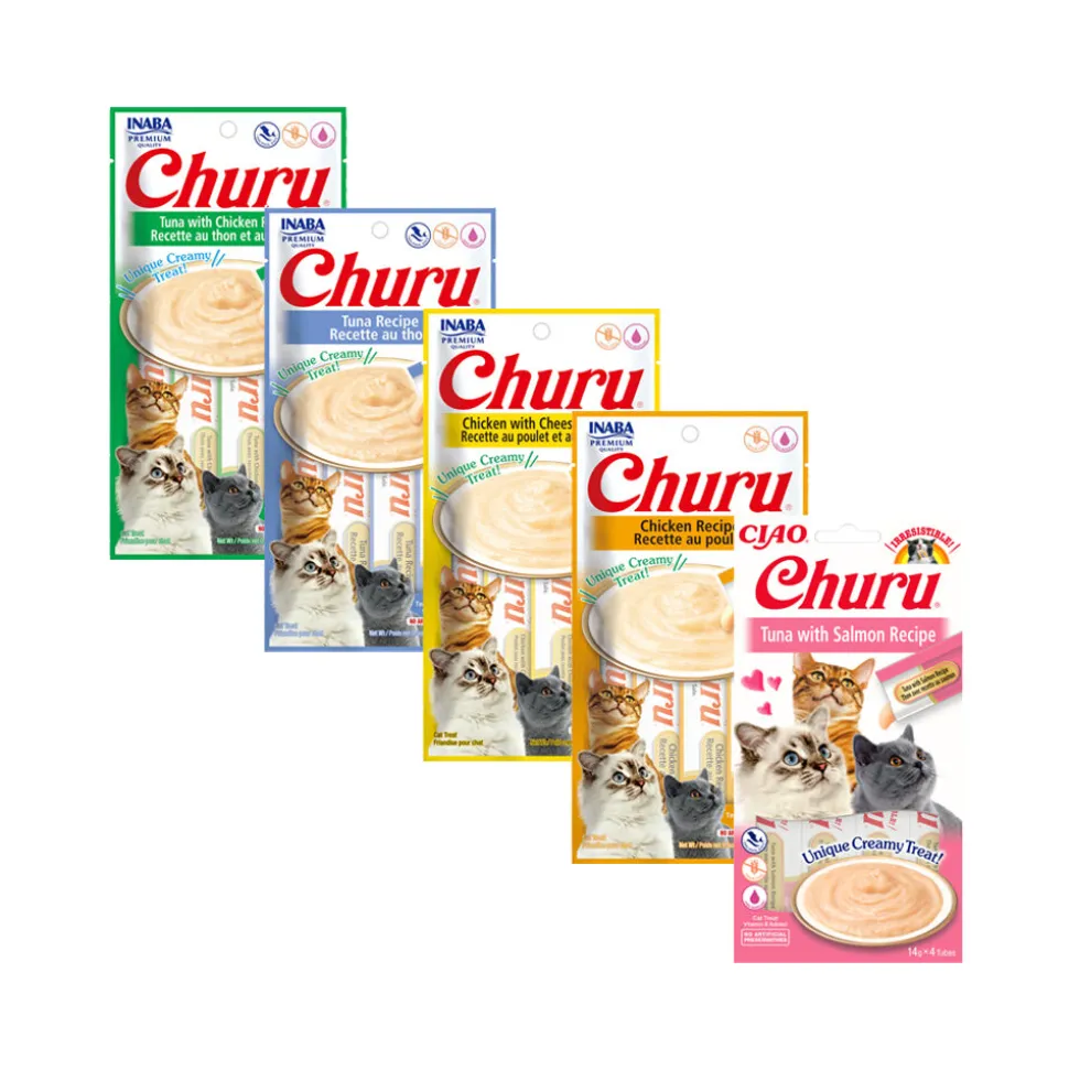 Inaba Churu - Kattensnacks
