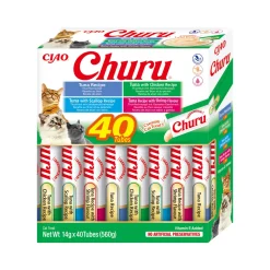 Inaba Churu Variety Box - 40 stuks