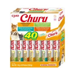 Inaba Churu Variety Box - 40 stuks