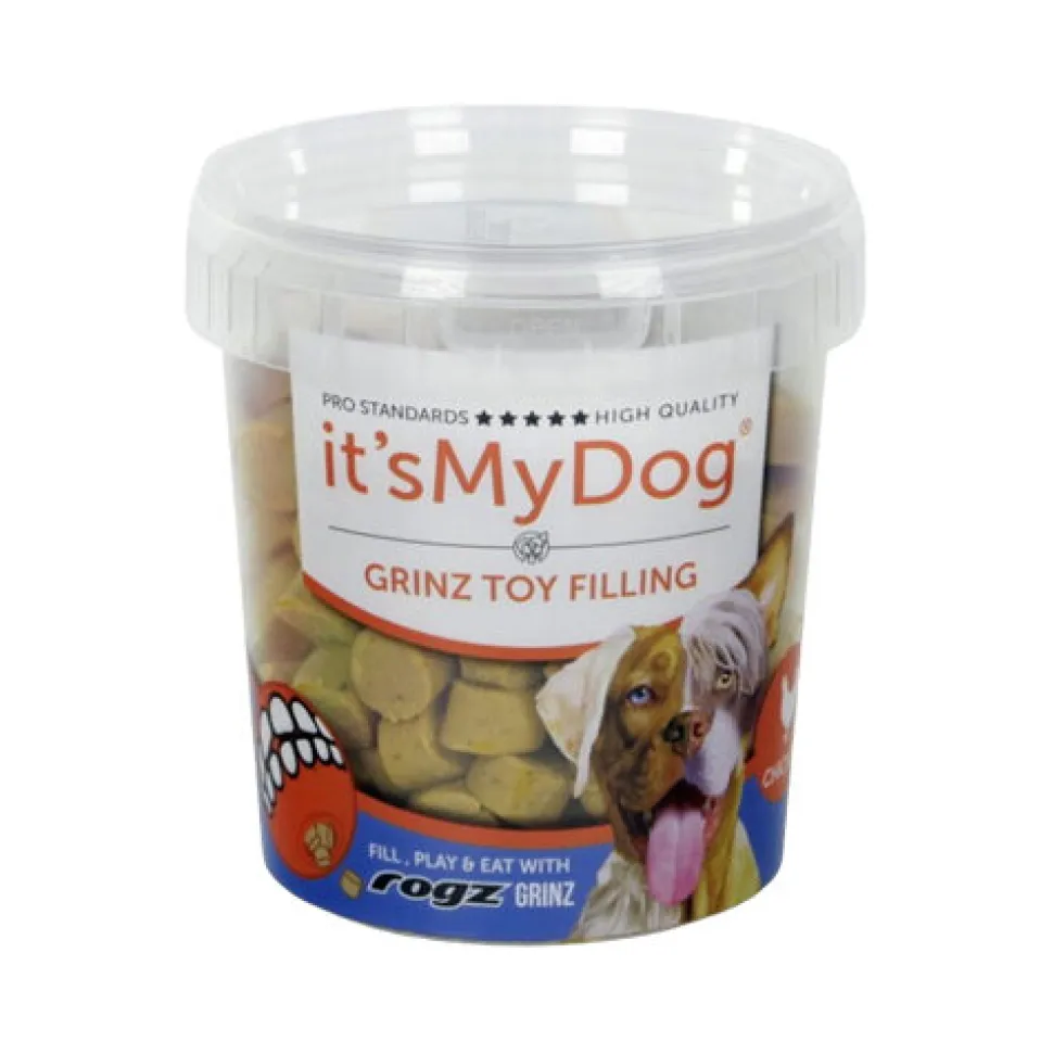 it's My Dog Grinz Toy Filling