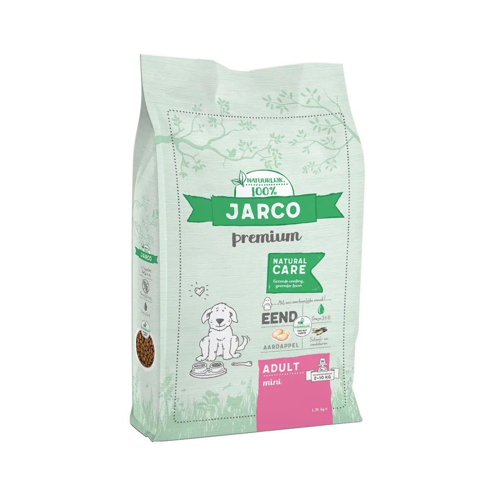 Jarco Premium Adult Dog Mini - Eend