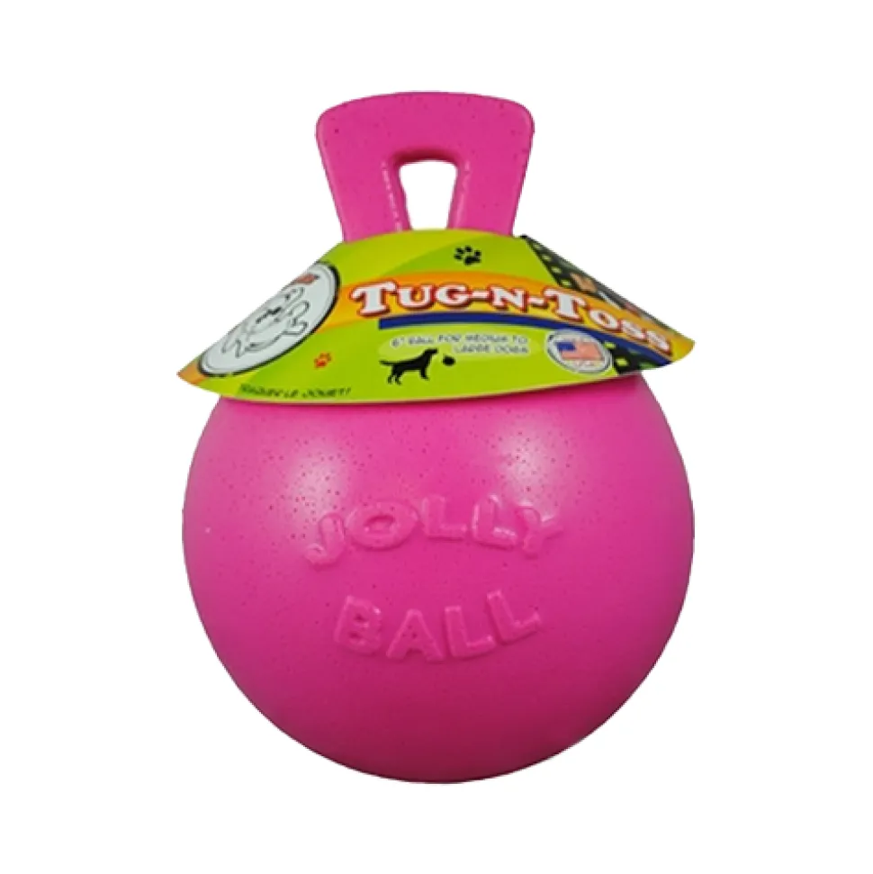 Jolly Tug-n-Toss Ball