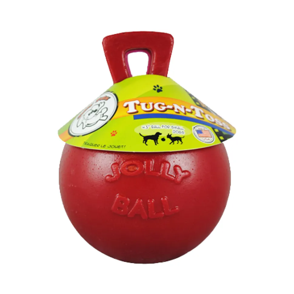 Jolly Tug-n-Toss Ball