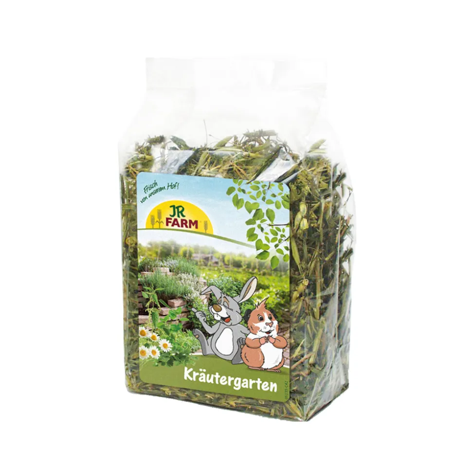 JR Farm Ruwe Knaagdiersnack - Kruidentuin