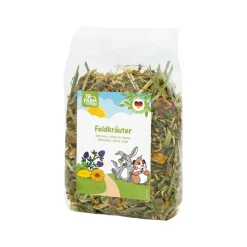 JR Farm Ruwe Knaagdiersnack - Veldkruiden