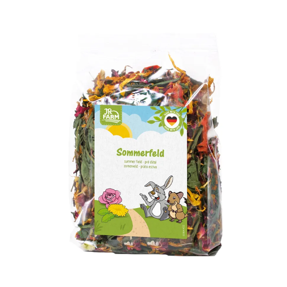 JR Farm Ruwe Knaagdiersnack - Zomerveld