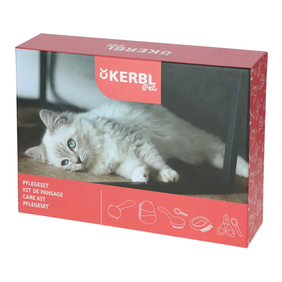 Kerbl Katten Groomingset 7-delig