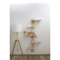 Kerbl Wandkrabpaal Timber