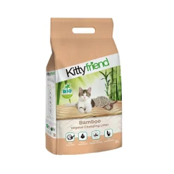 Kitty Friend Bamboo Clumping Kattenbakvulling