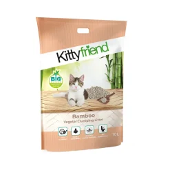 Kitty Friend Bamboo Clumping Kattenbakvulling