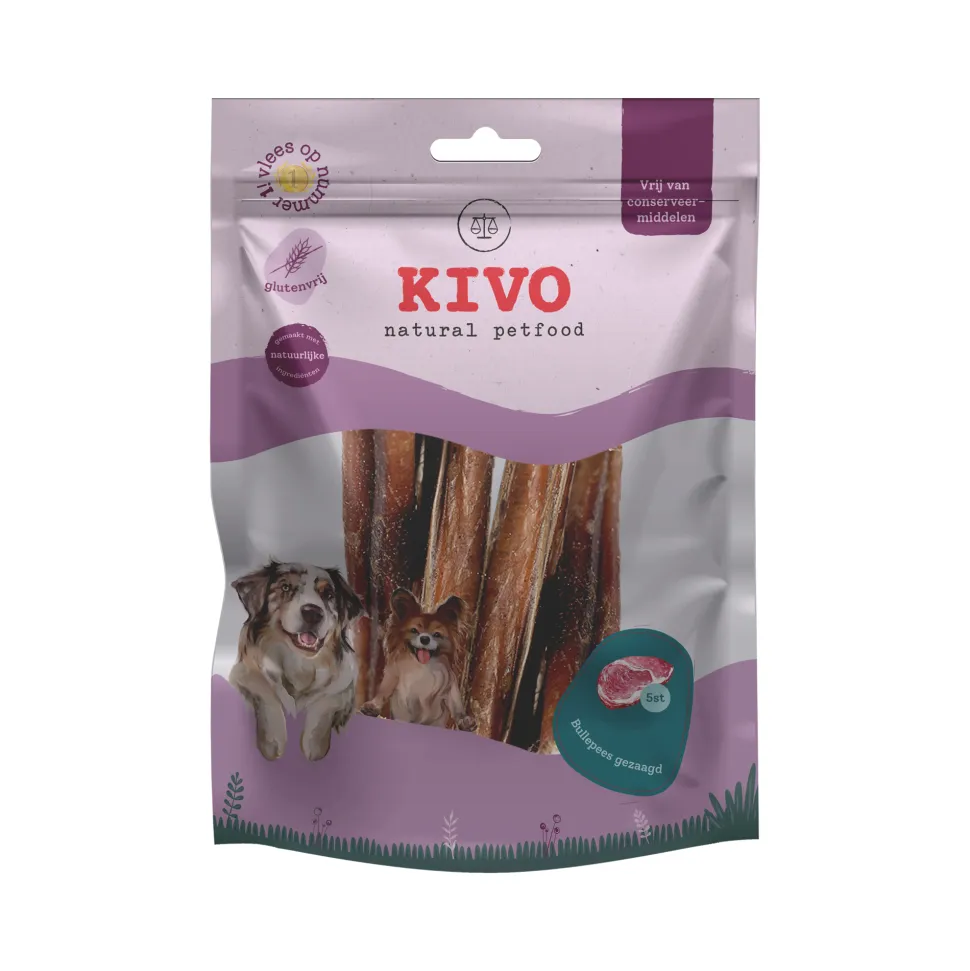 Kivo Bullepees Gezaagd