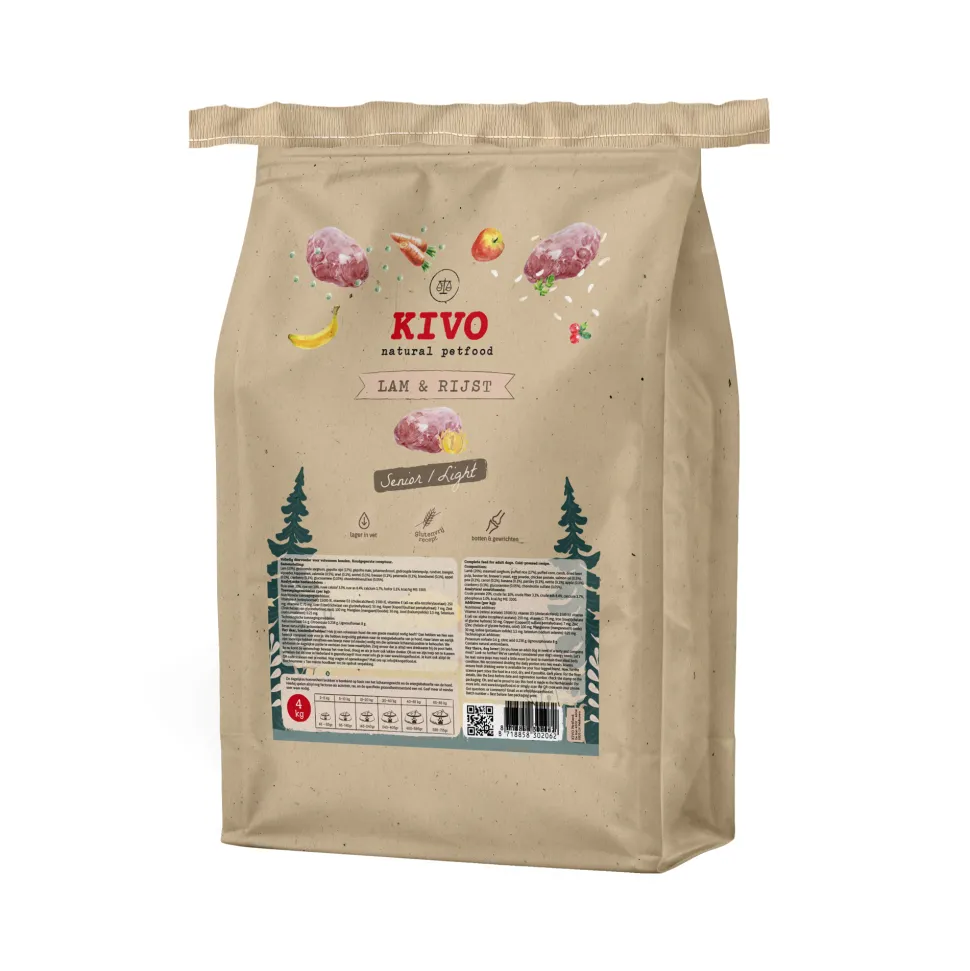 Kivo Lam en Rijst Glutenvrij