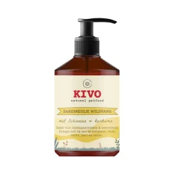 Kivo Petfood Sardineolie met Echinacea & Kurkuma