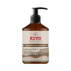 Kivo Petfood Vloeibaar Schapenvet met Knoflook & Zeewier