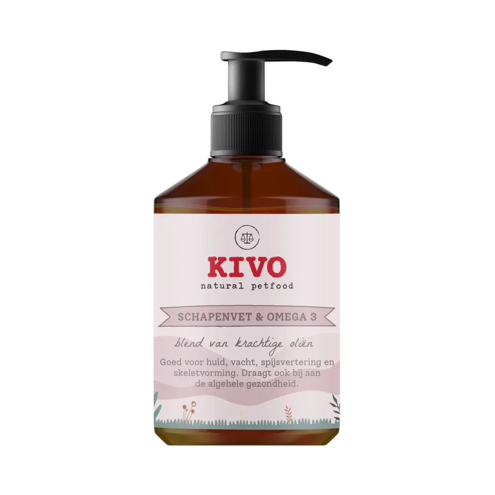Kivo Schapenvet en Omega 3