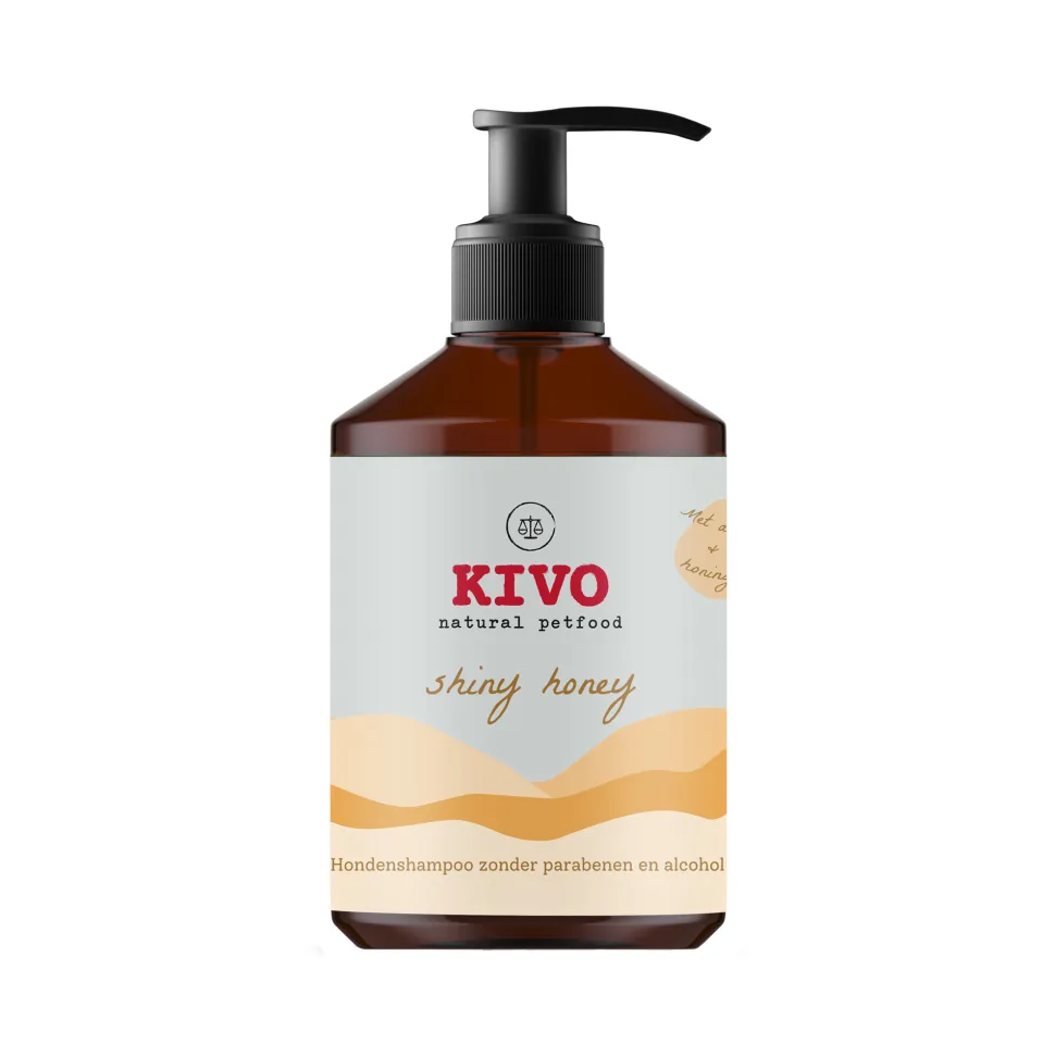 Kivo - Shiny Honey Honden Shampoo