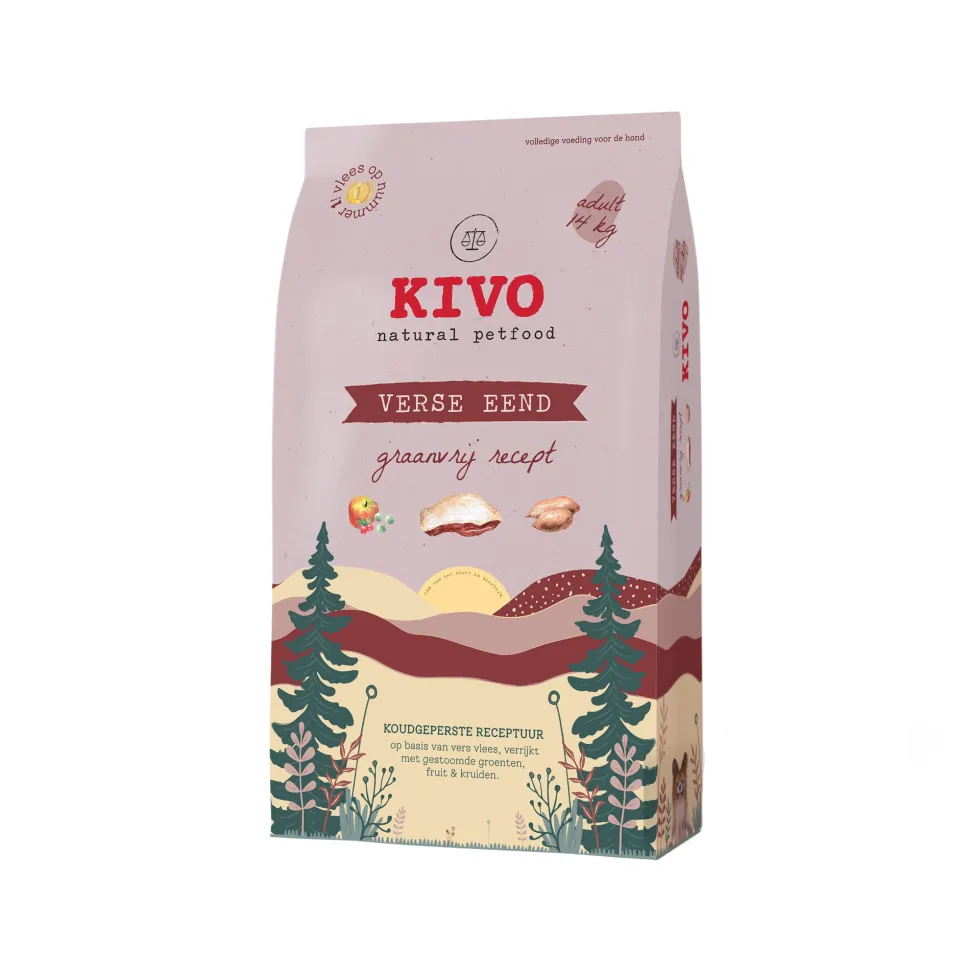 Kivo Verse Eend Graanvrij