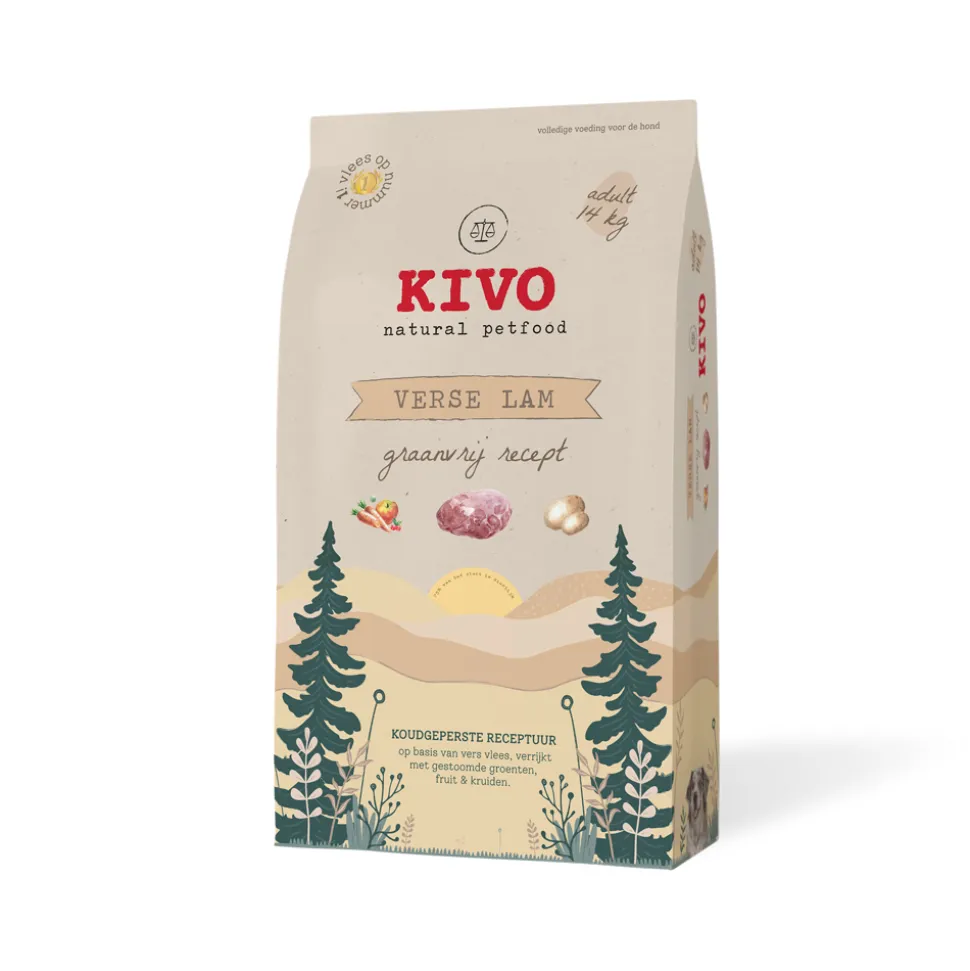 Kivo Verse Lam Graanvrij