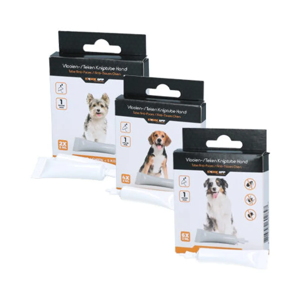 Knock Off Vlooien- en tekenpipet Hond