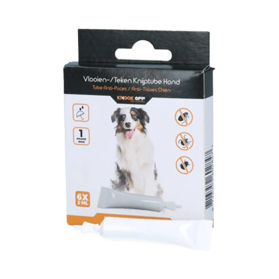 Knock Off Vlooien- en tekenpipet Hond