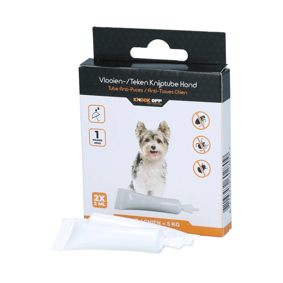 Knock Off Vlooien- en tekenpipet Hond