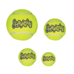 KONG AirDog Squeakair Ball