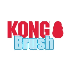 KONG Brush Schoonmaakborstel Rood