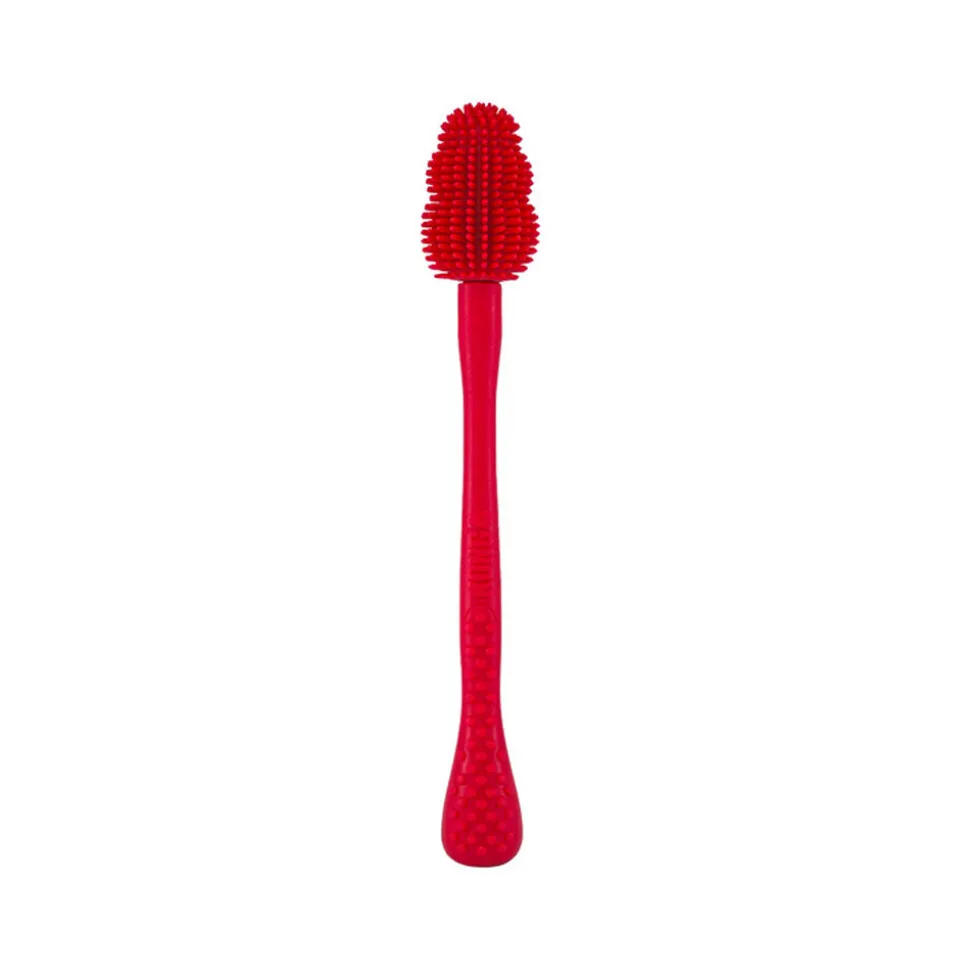 KONG Brush Schoonmaakborstel Rood