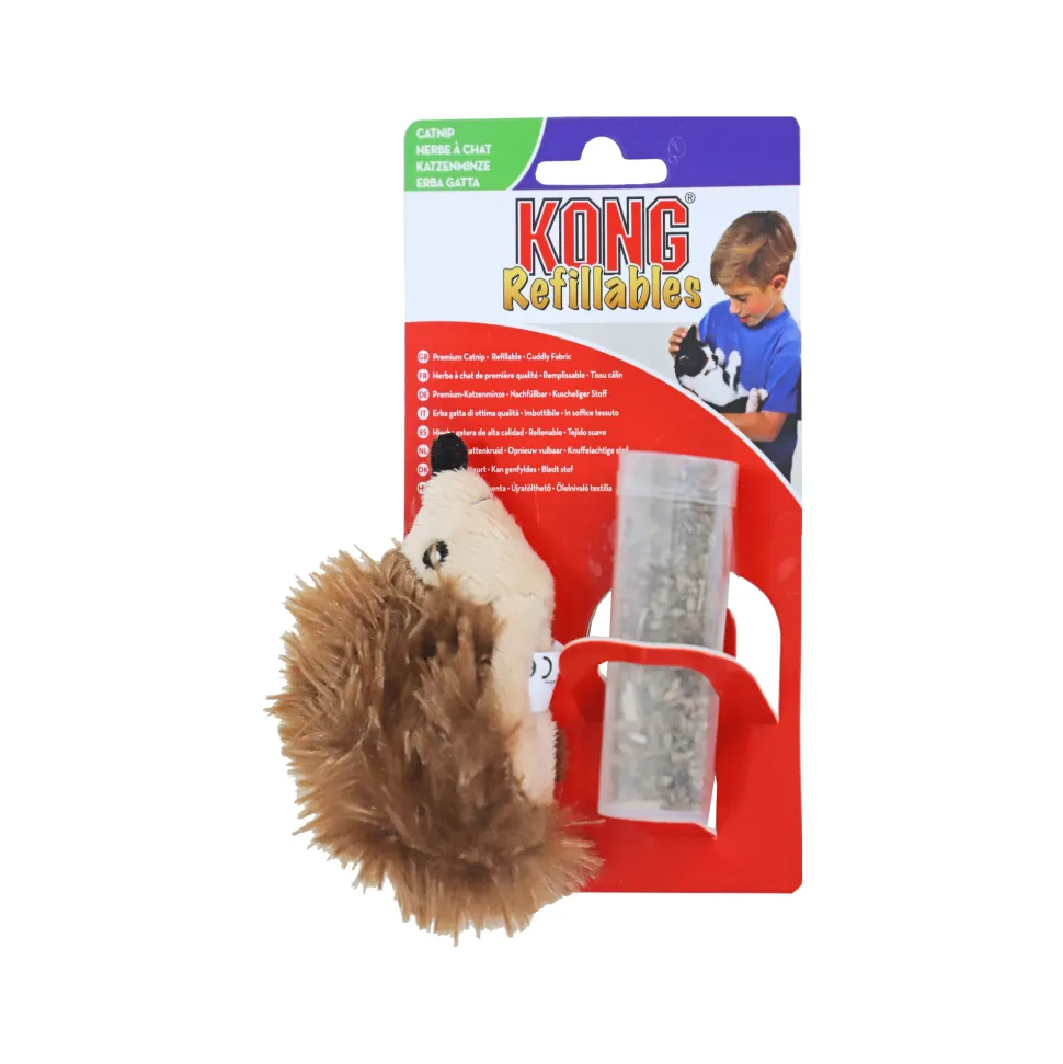 KONG Egel met Catnip