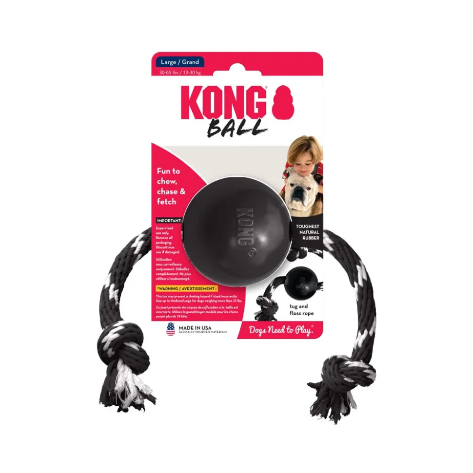 KONG Extreme Bal met Touw