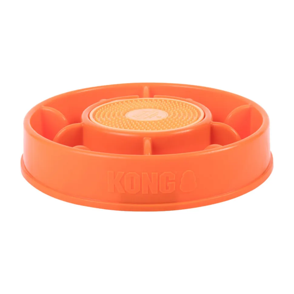 KONG Licks Mealtime Voerbak Slow Feeder