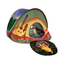 KONG Play Spaces Glamping tent