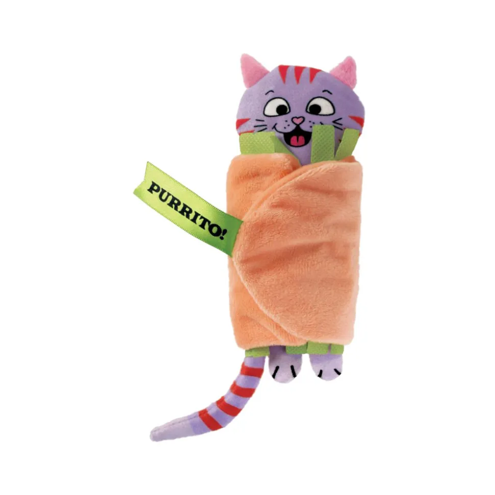KONG Pull-a-Partz Purrito