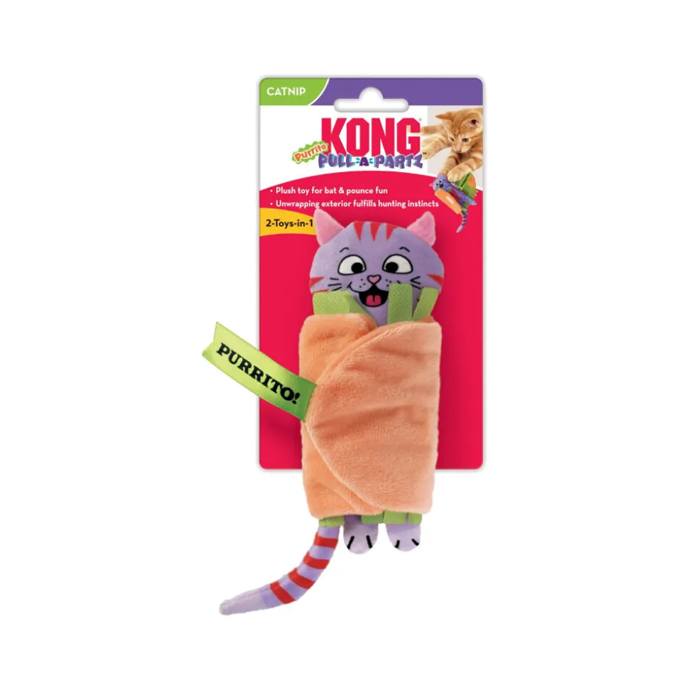 KONG Pull-a-Partz Purrito