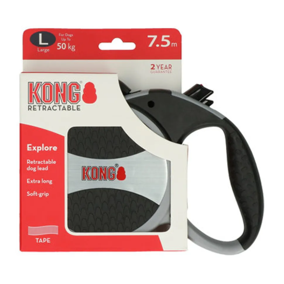 KONG Retractable Leash Explorer